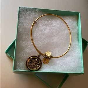 Ouroboros Gold Alex and Ani Bracelet